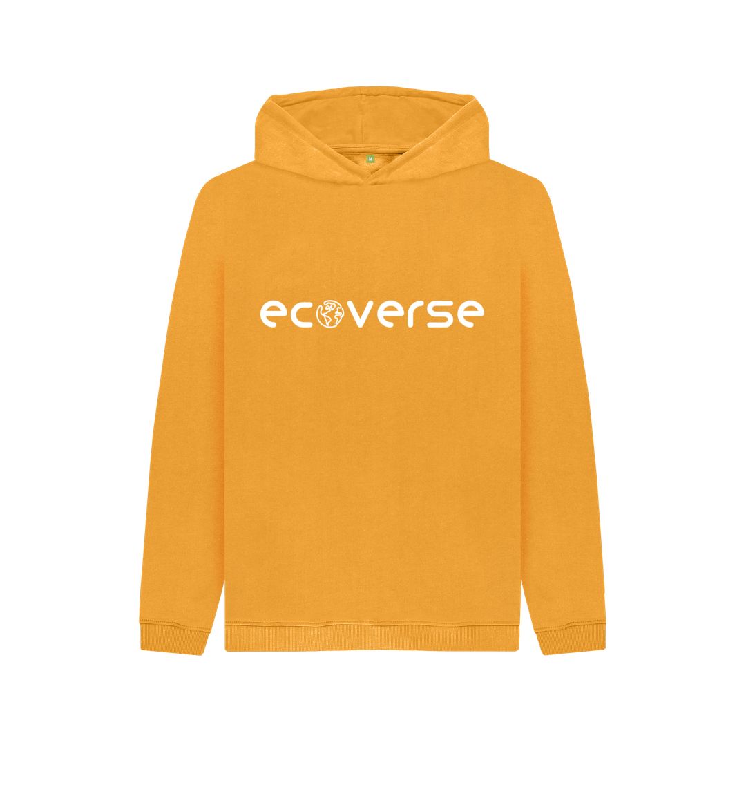 Mustard Kids Iconic Eco Hoodie