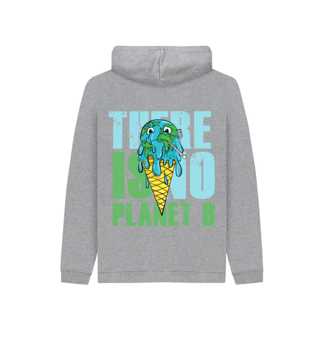 Kids There Is No Planet B Hoodie