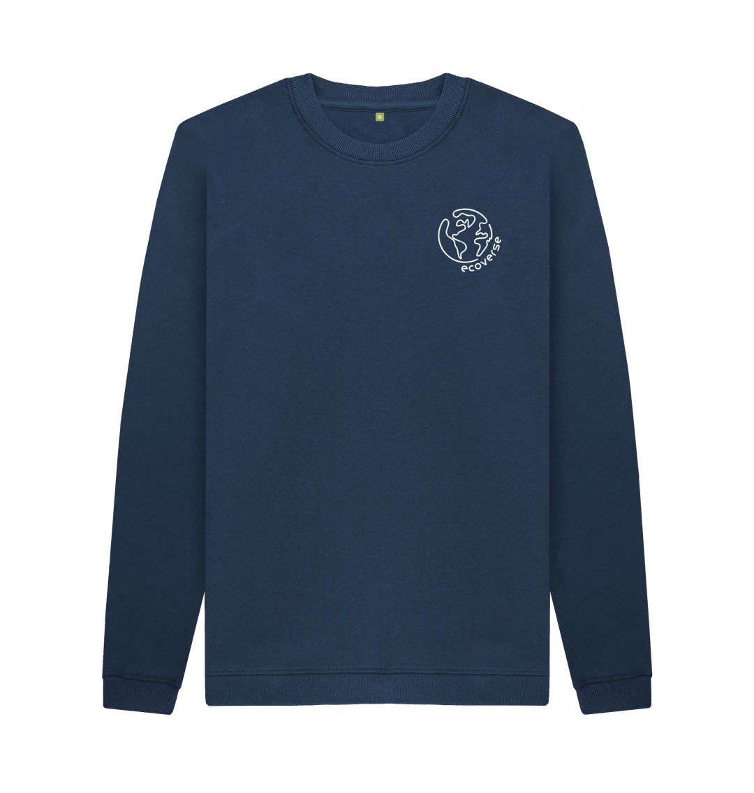 Navy Blue Men's Signature Sweater Dark