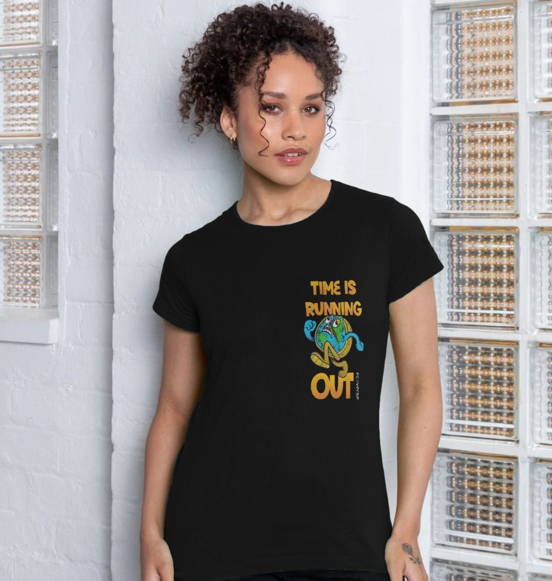 Women's Time Is Running Out Tee