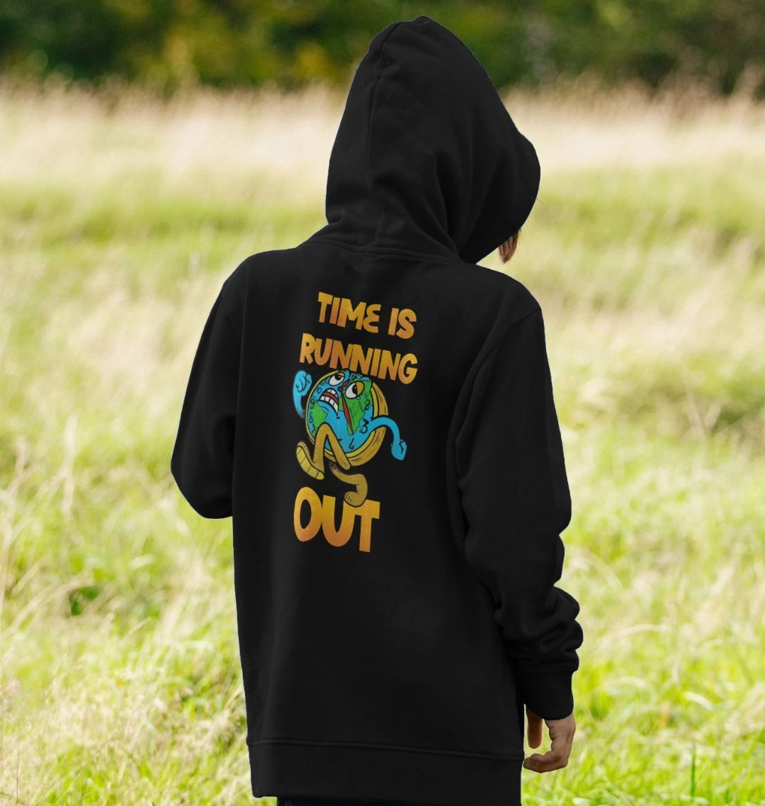 Kids Time Is Running Out Hoodie