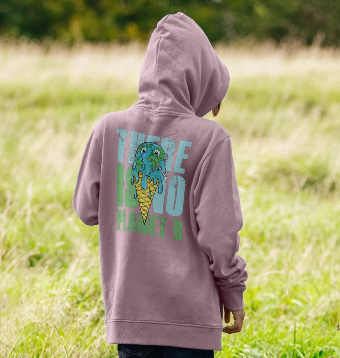 Kids There Is No Planet B Hoodie