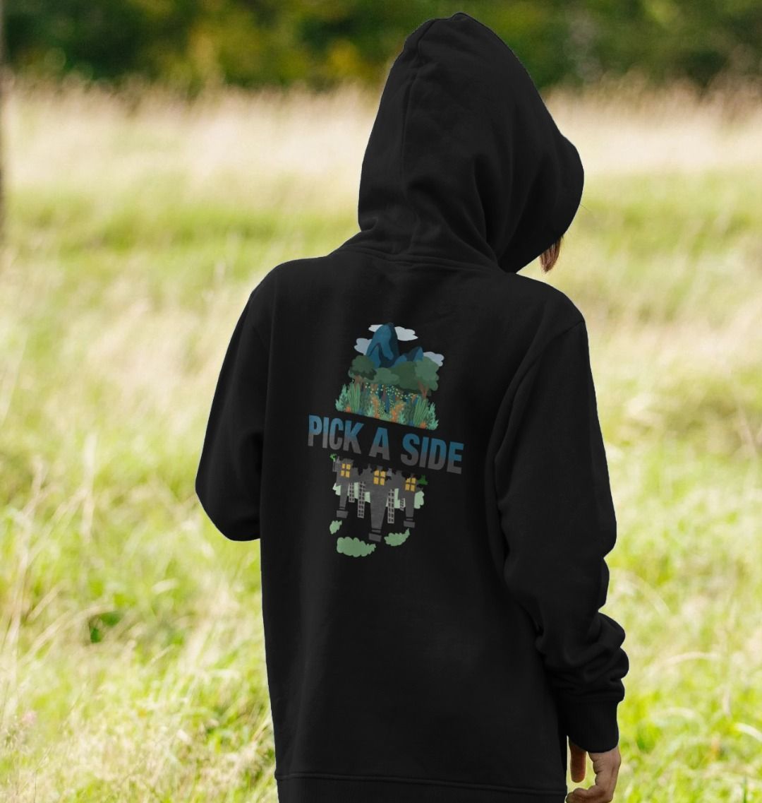 Kids Pick A Side Hoodie