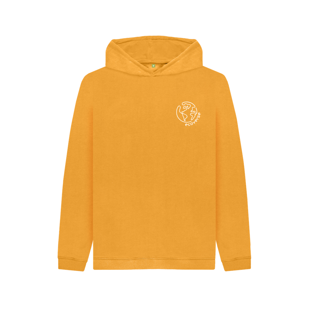 Mustard Kids There Is No Planet B Hoodie