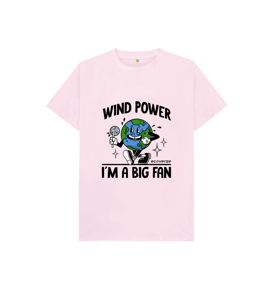 Pink Kids Wind Power Tee
