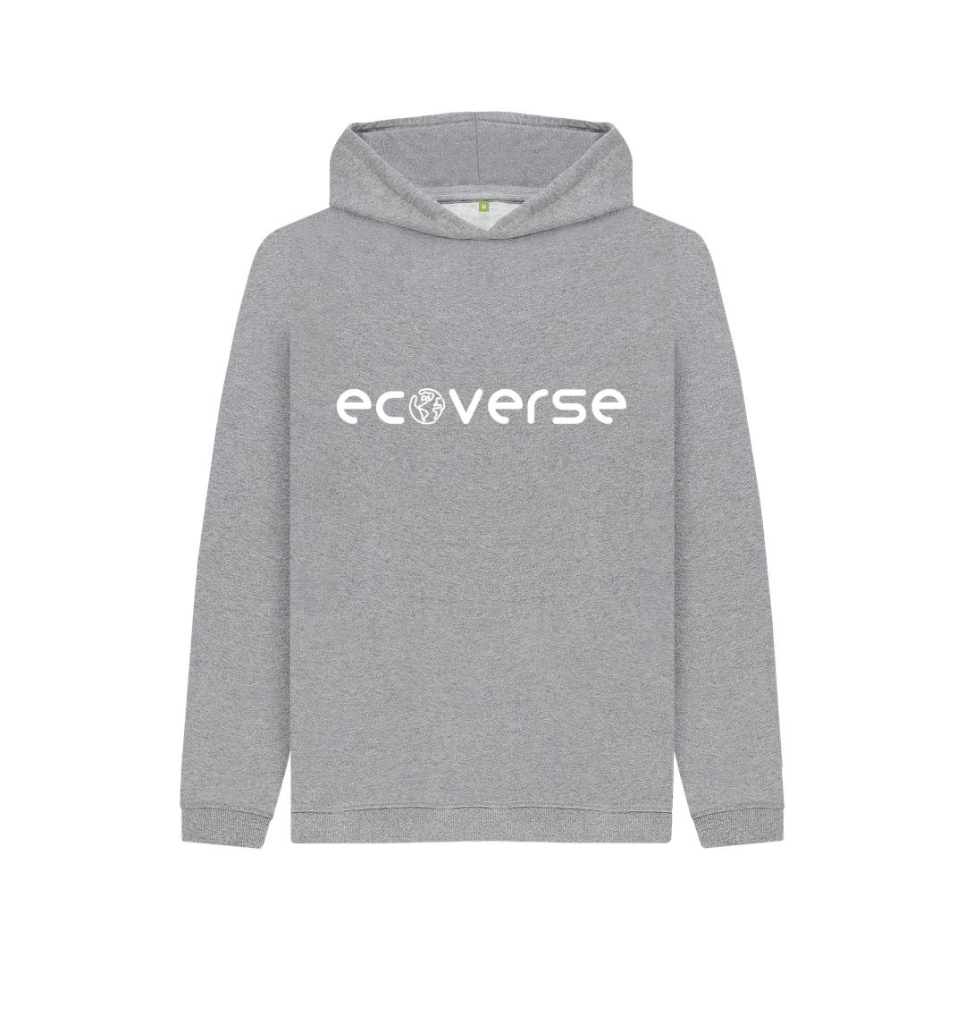 Athletic Grey Kids Iconic Eco Hoodie