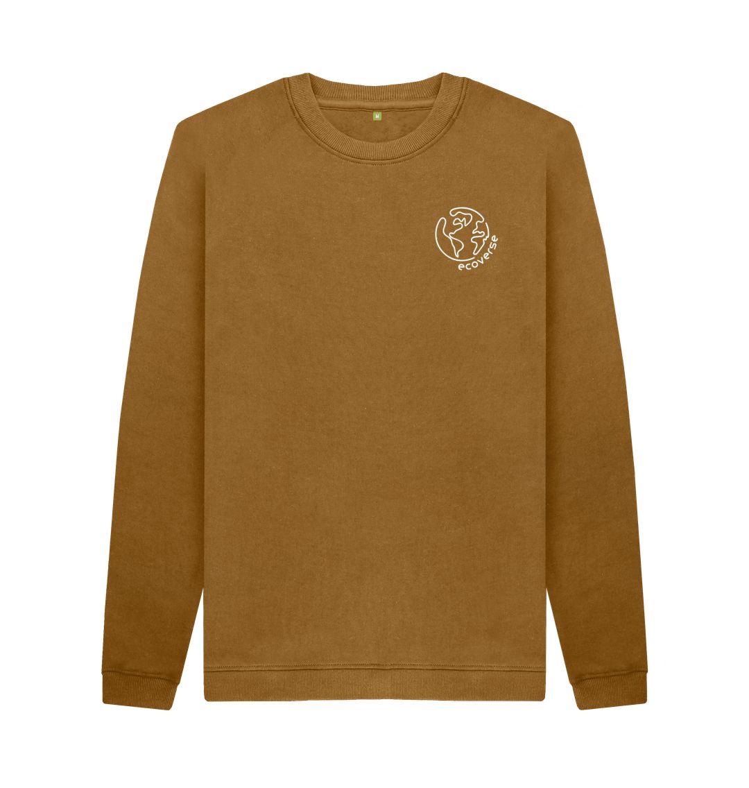 Brown Men's Signature Sweater Dark