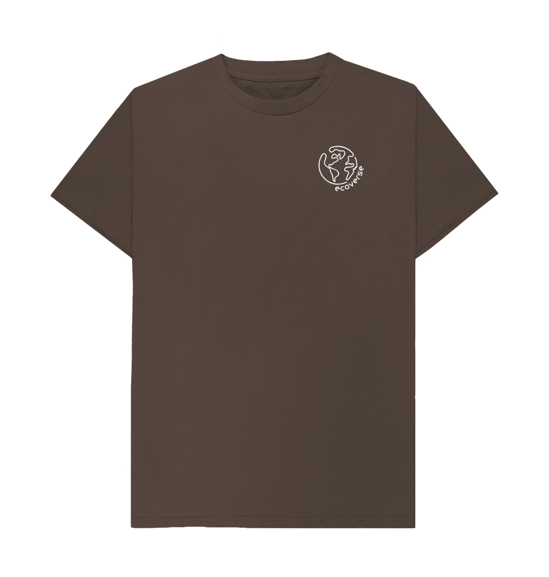 Chocolate Men's Time Is Running Out Tee