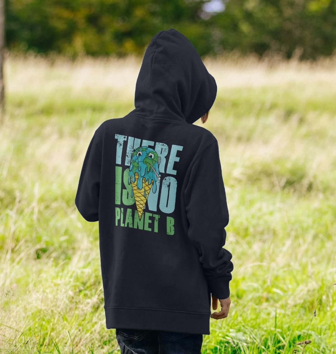 Kids There Is No Planet B Hoodie