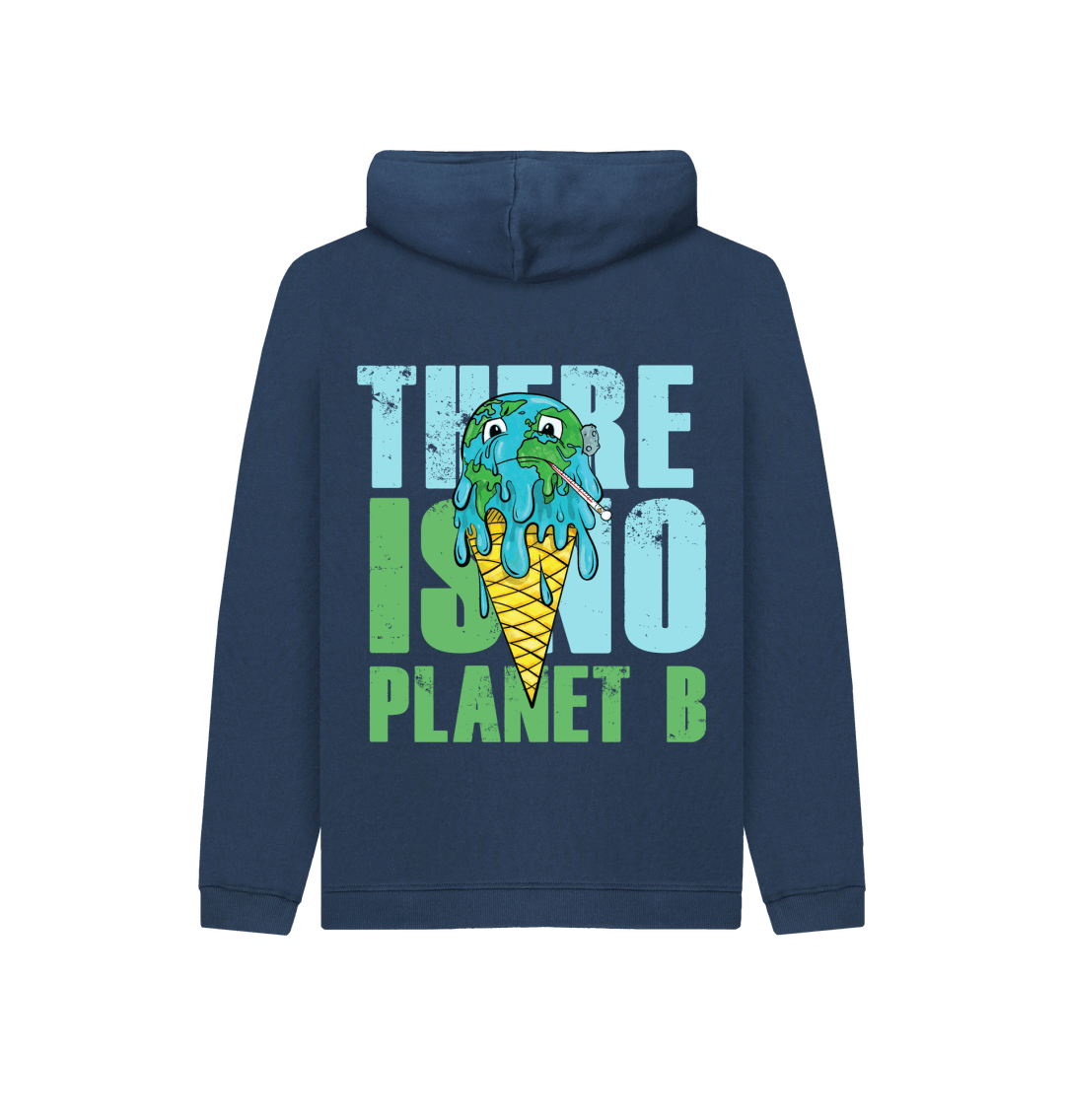 Kids There Is No Planet B Hoodie