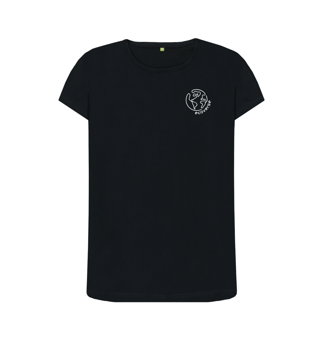 Black Women's Essential Tee Dark