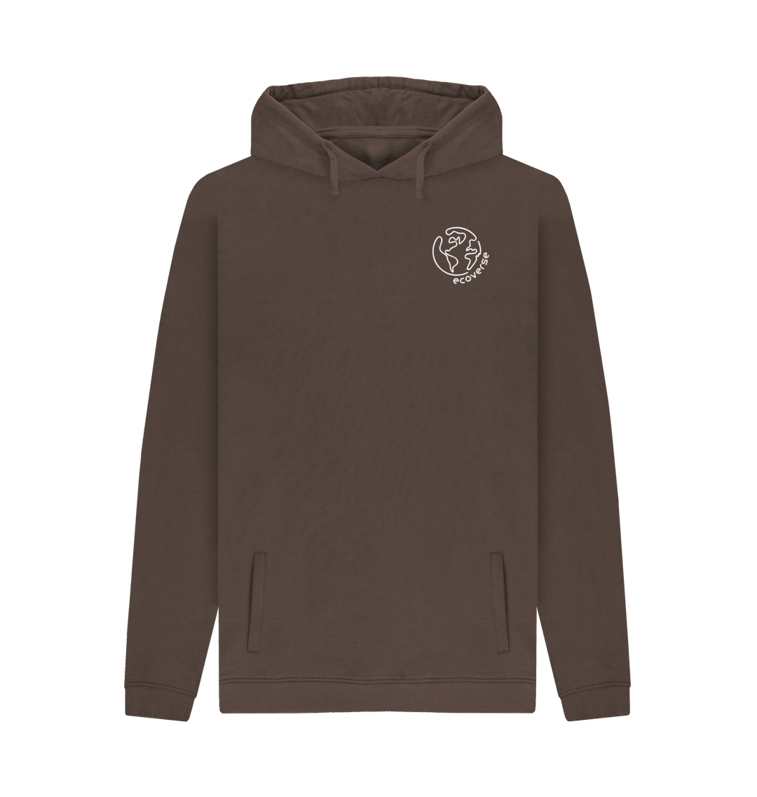 Chocolate Men's Time Is Running Out Hoodie