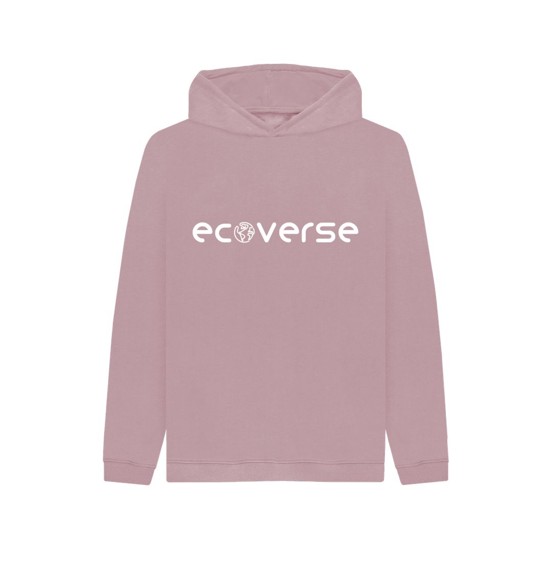 Mauve Kids Iconic Eco Hoodie