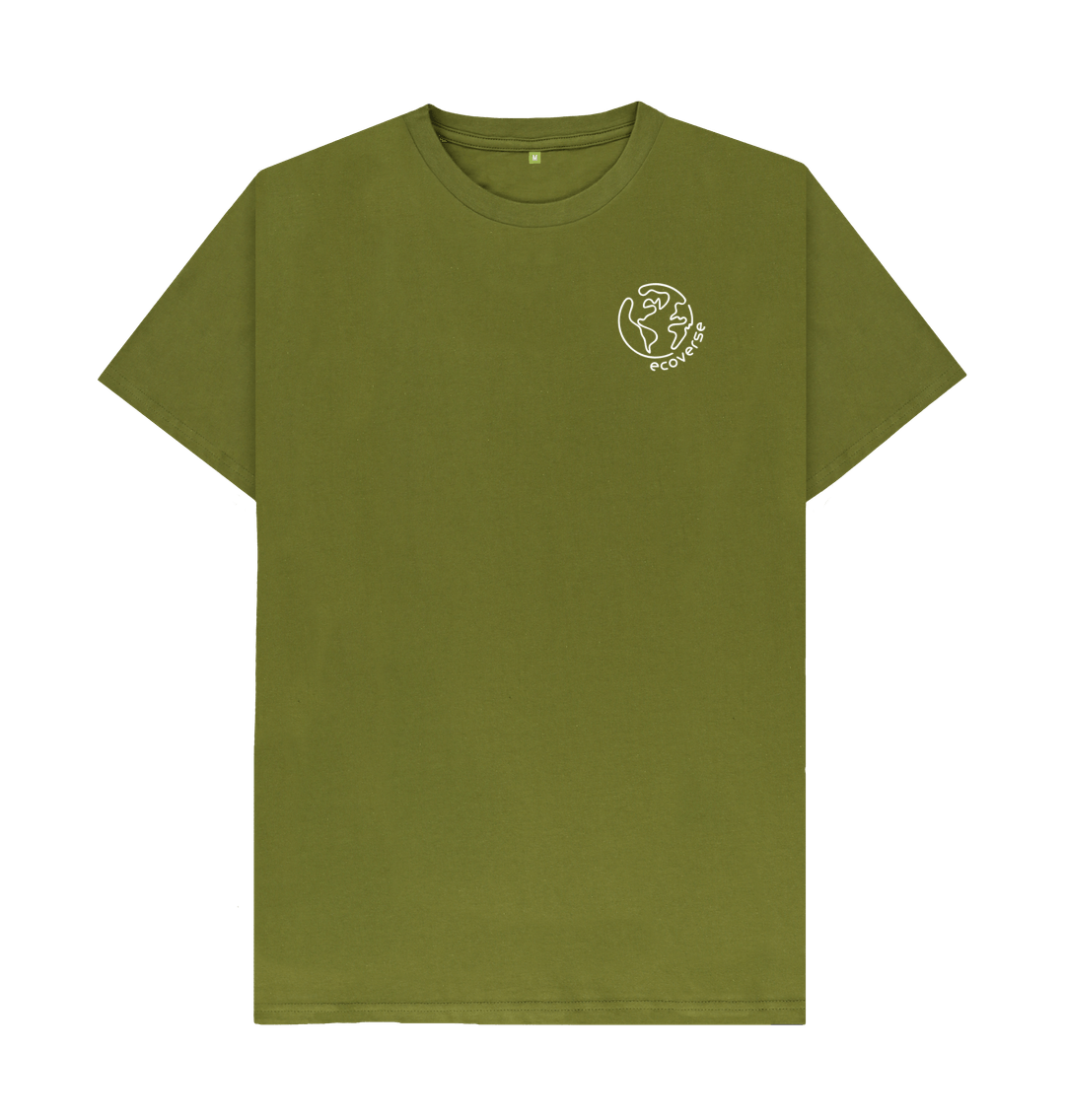 Moss Green Men's Time Is Running Out Tee