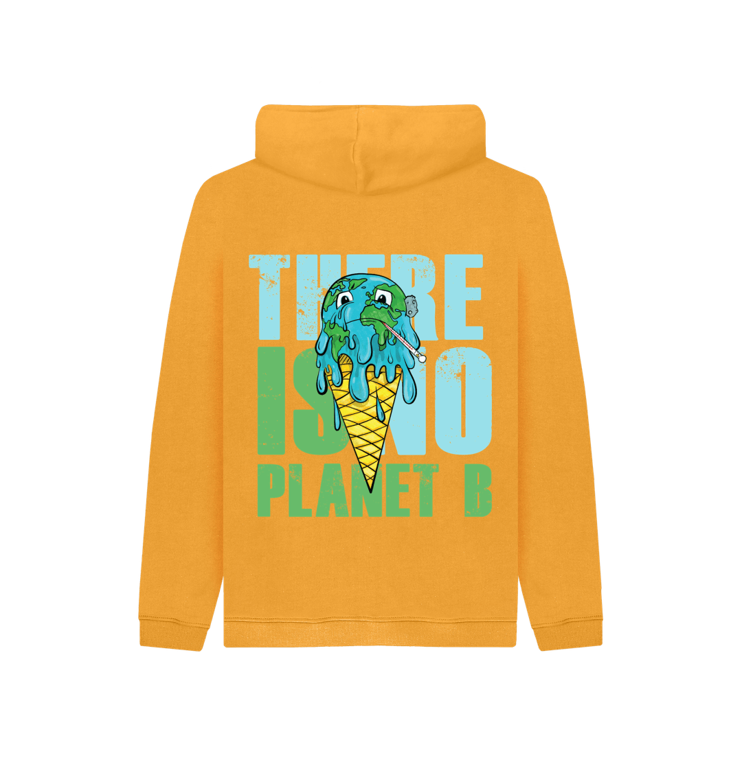 Kids There Is No Planet B Hoodie