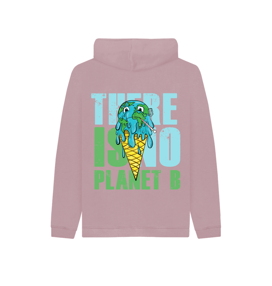 Kids There Is No Planet B Hoodie