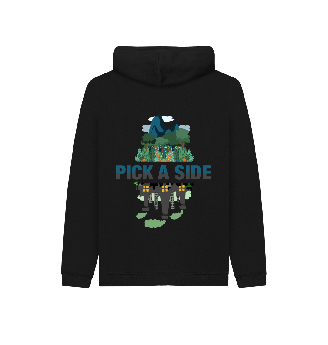 Black Kids Pick A Side Hoodie