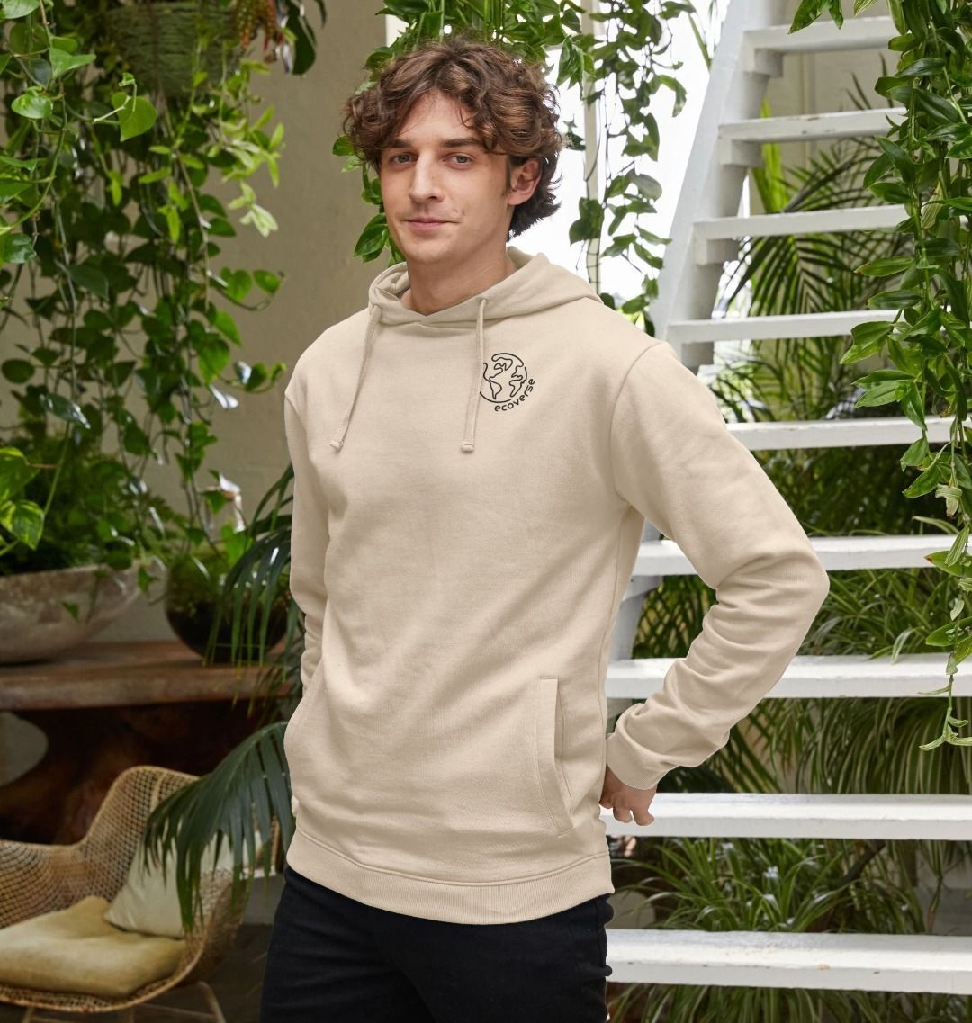 Men's Essential Eco Hoodie Light