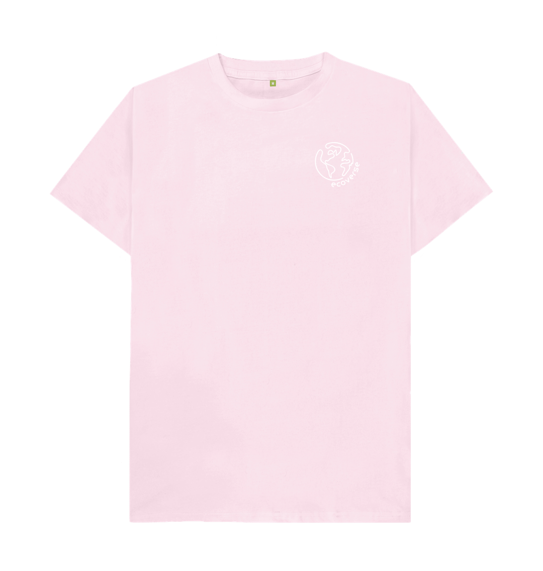Pink Men's There Is No Planet B Tee