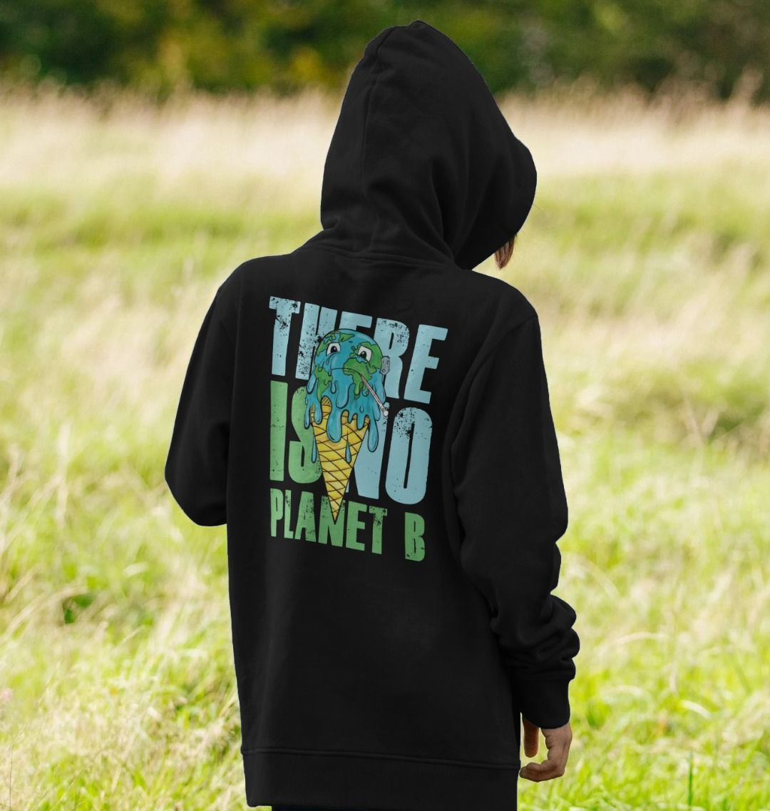 Kids There Is No Planet B Hoodie