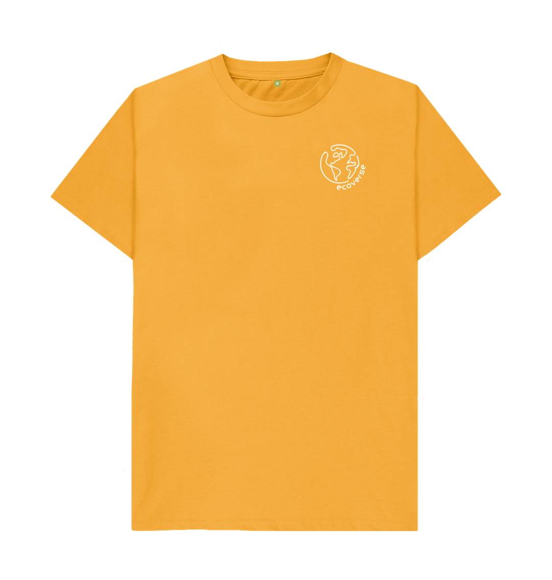 Mustard Men's There Is No Planet B Tee