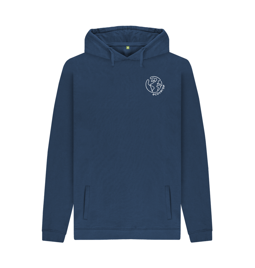 Navy Men's Time Is Running Out Hoodie
