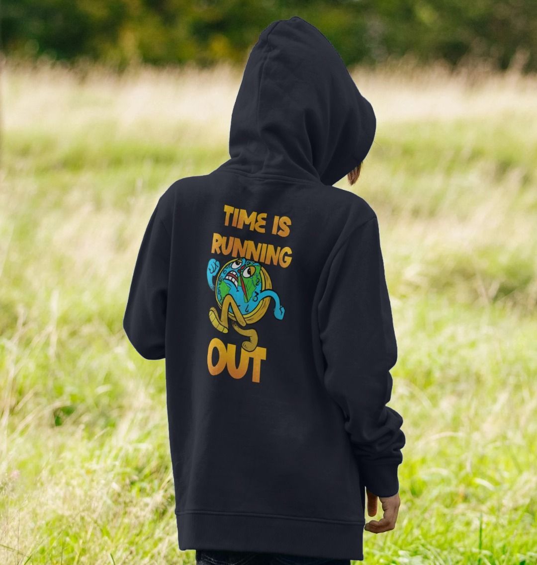 Kids Time Is Running Out Hoodie