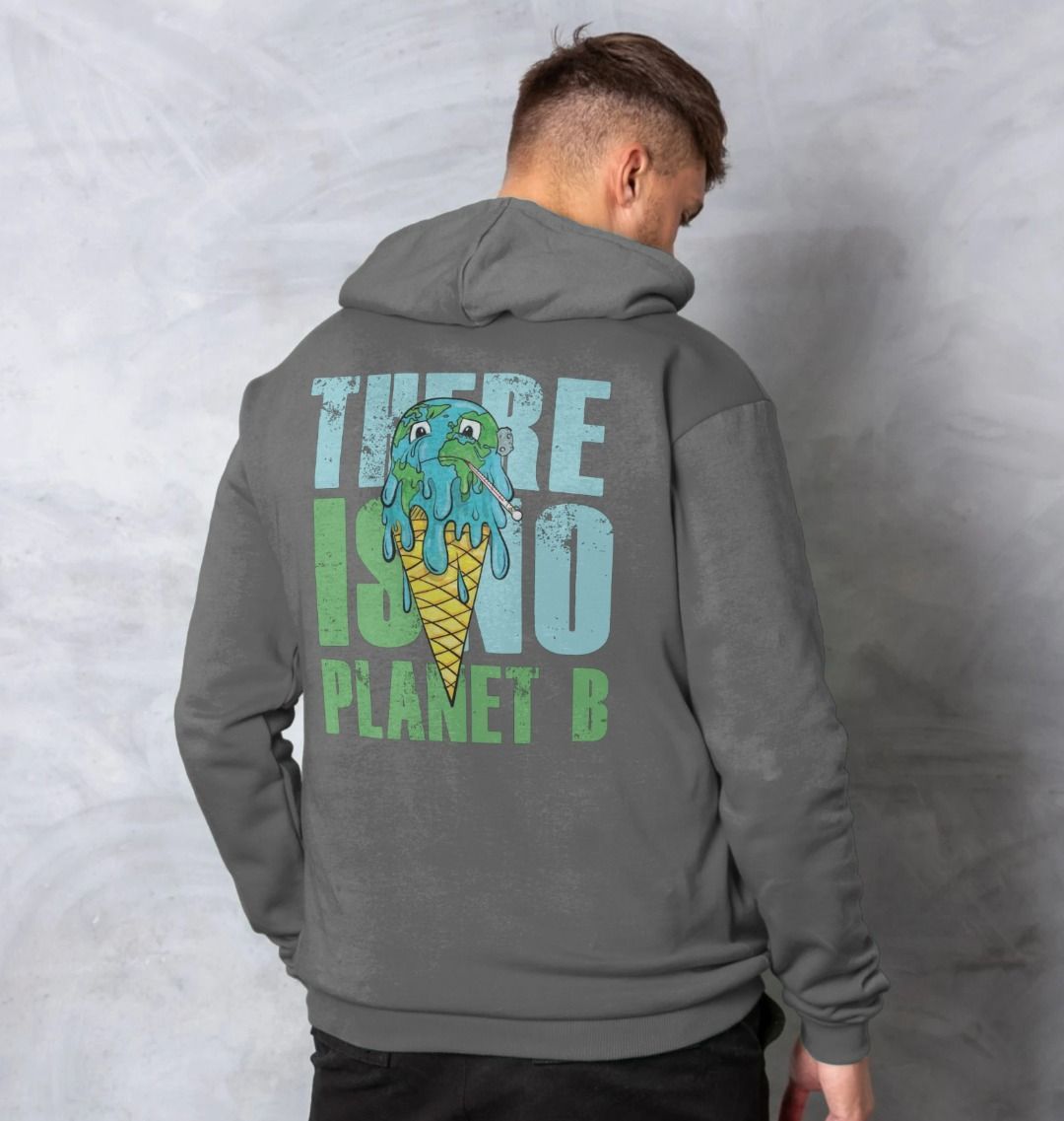 Men's There Is No Planet B Hoodie