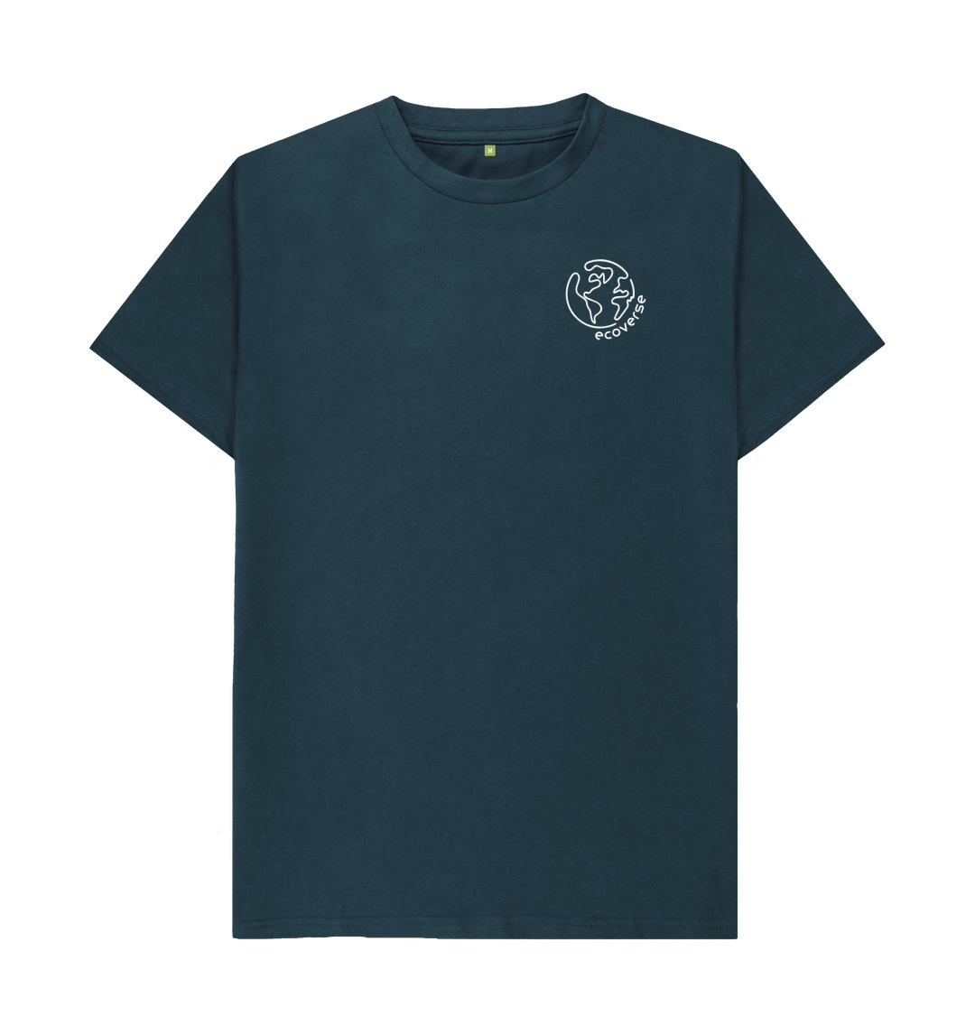 Denim Blue Men's Time Is Running Out Tee