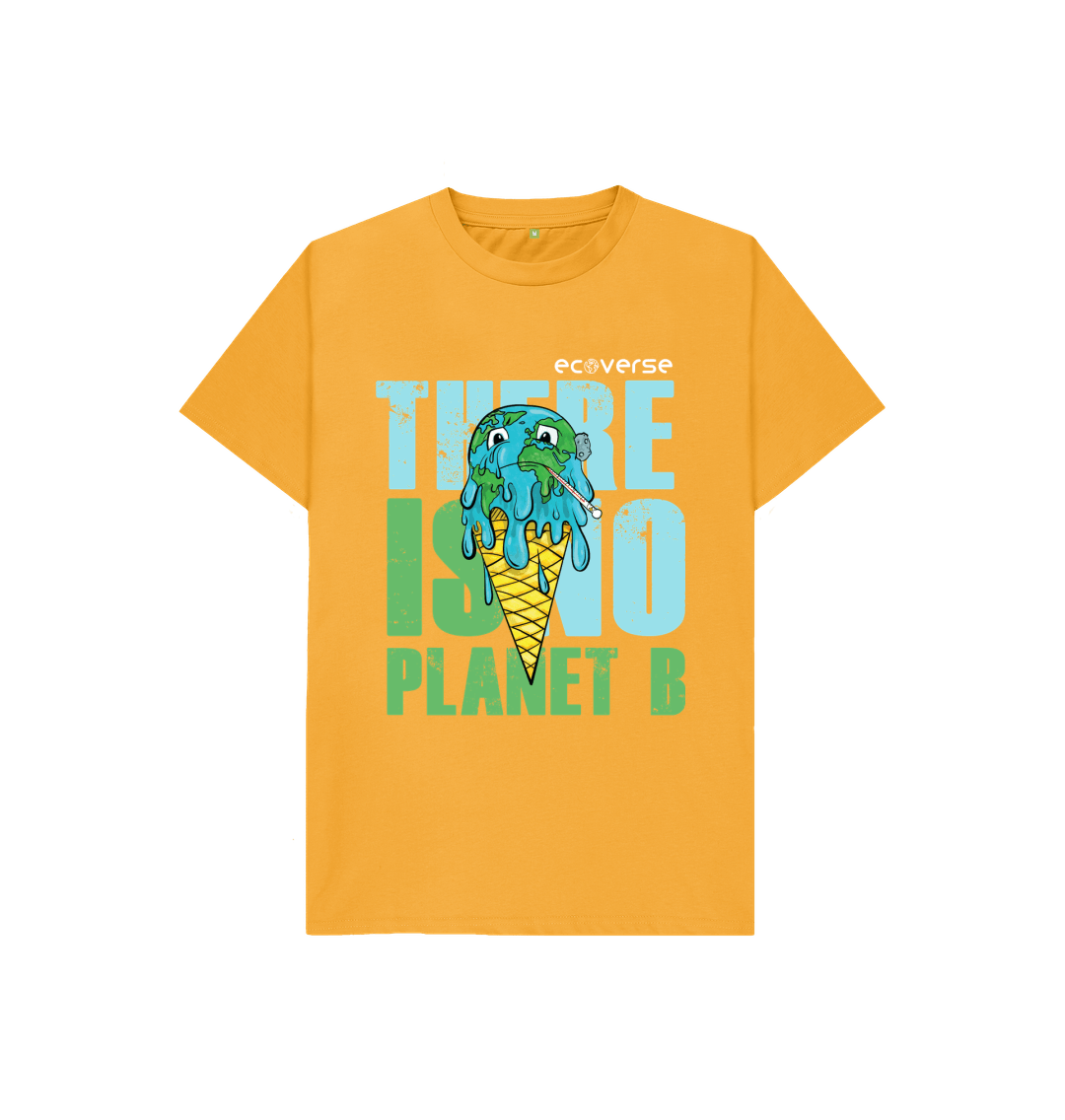 Mustard Kids There Is No Planet B Tee