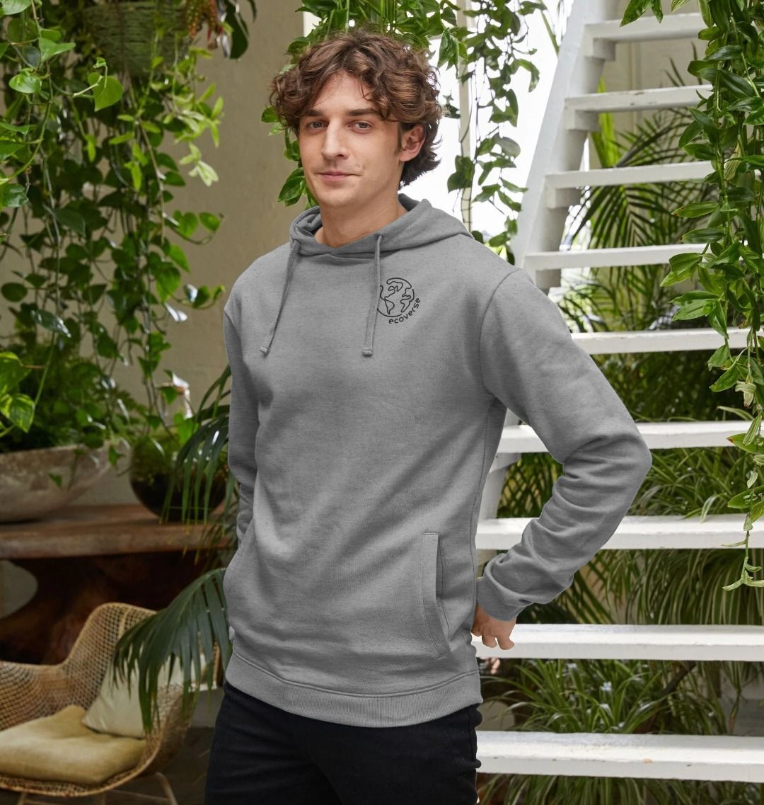 Men's Essential Eco Hoodie Light