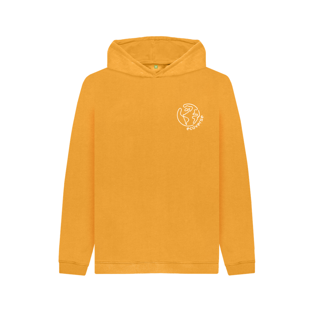 Mustard Kids Gotta Save 'Em Hoodie