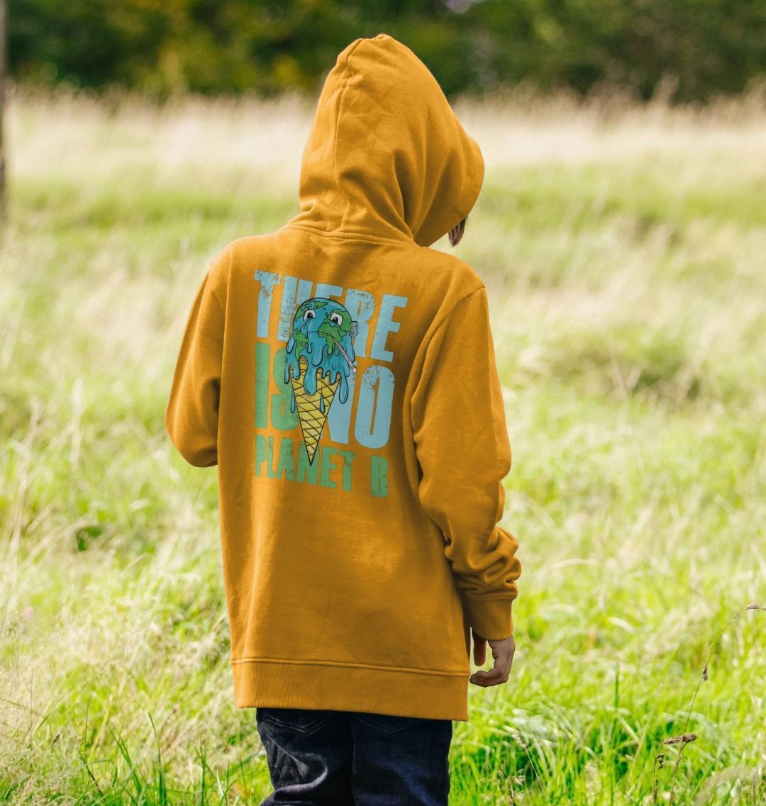 Kids There Is No Planet B Hoodie