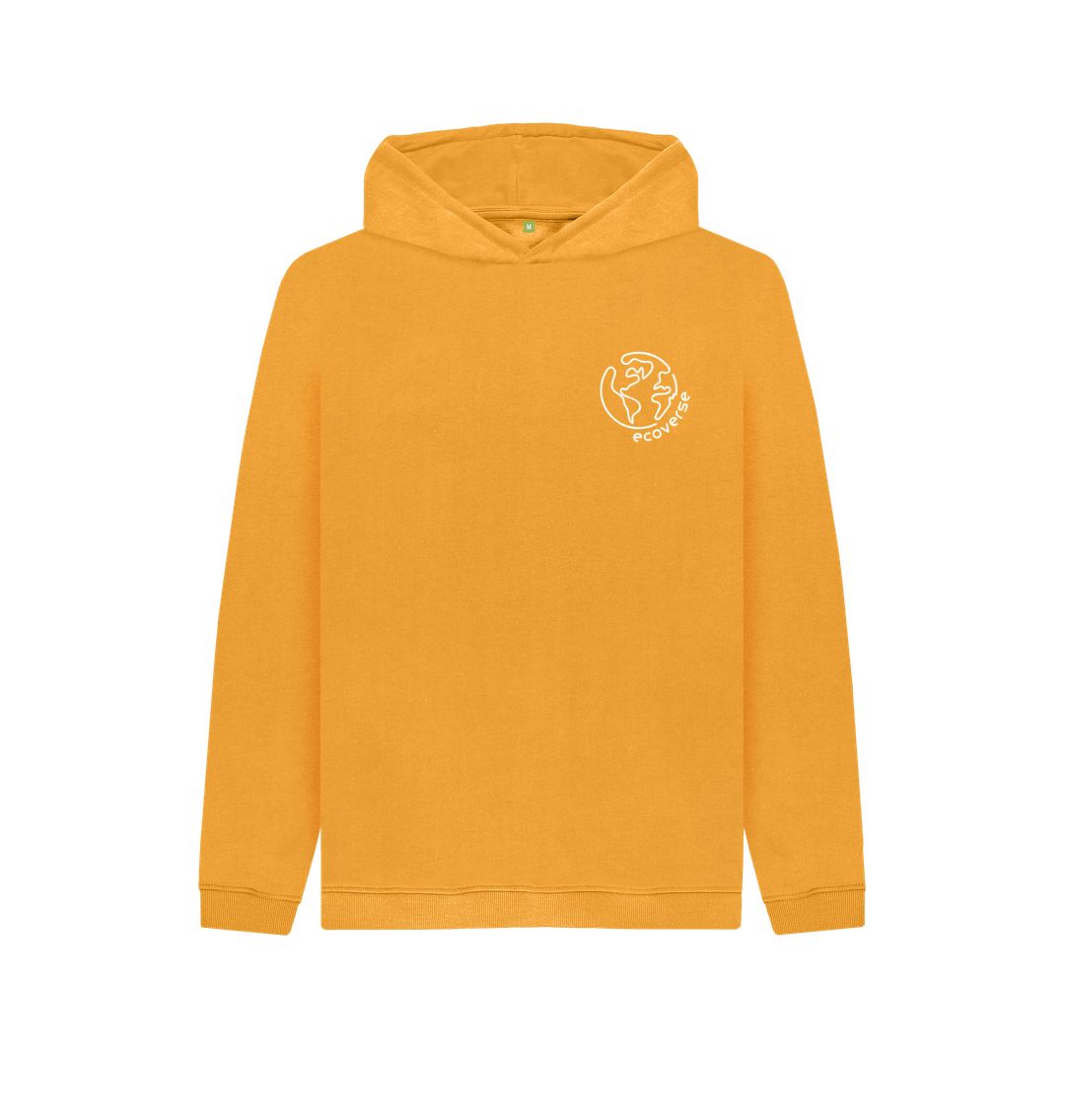 Mustard Kids Essential Eco Hoodie