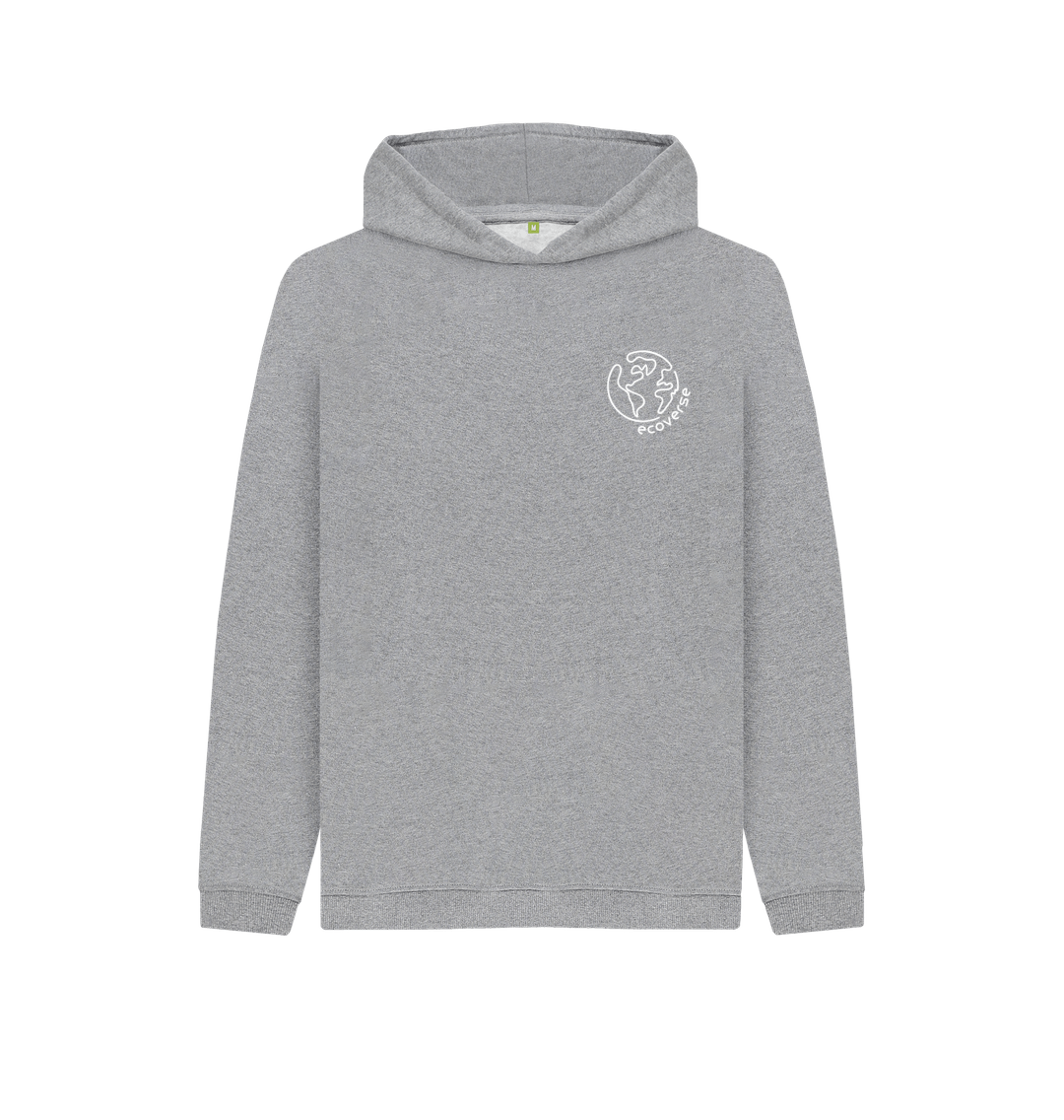 Athletic Grey Kids There Is No Planet B Hoodie