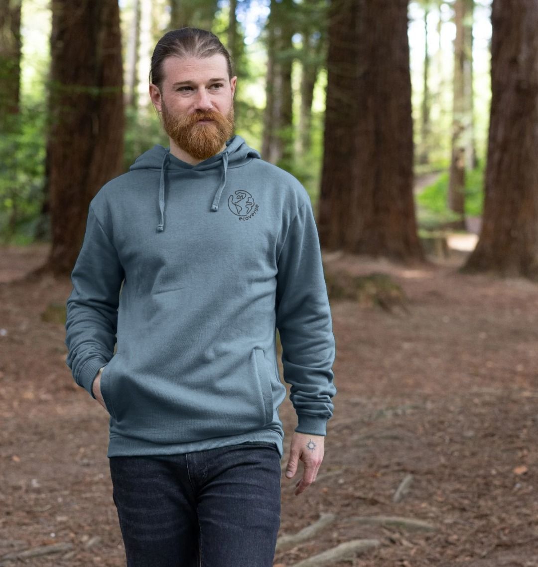 Men's No Excuse For Single-Use Hoodie