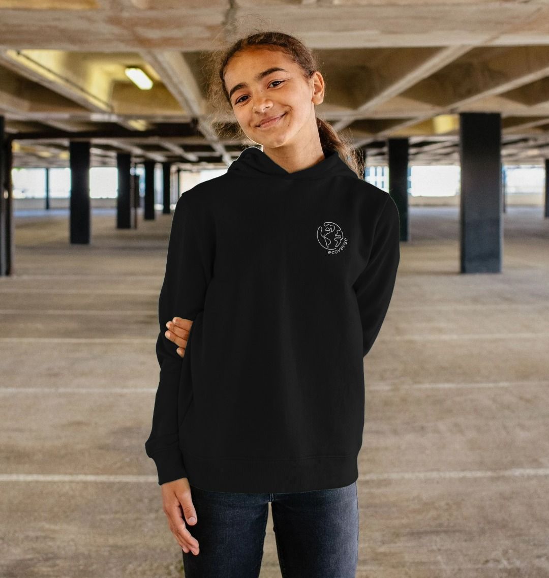 Kids Essential Eco Hoodie