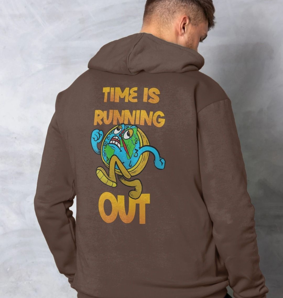 Men's Time Is Running Out Hoodie