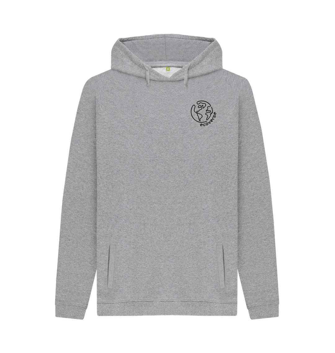 Light Heather Men's No Excuse For Single-Use Hoodie