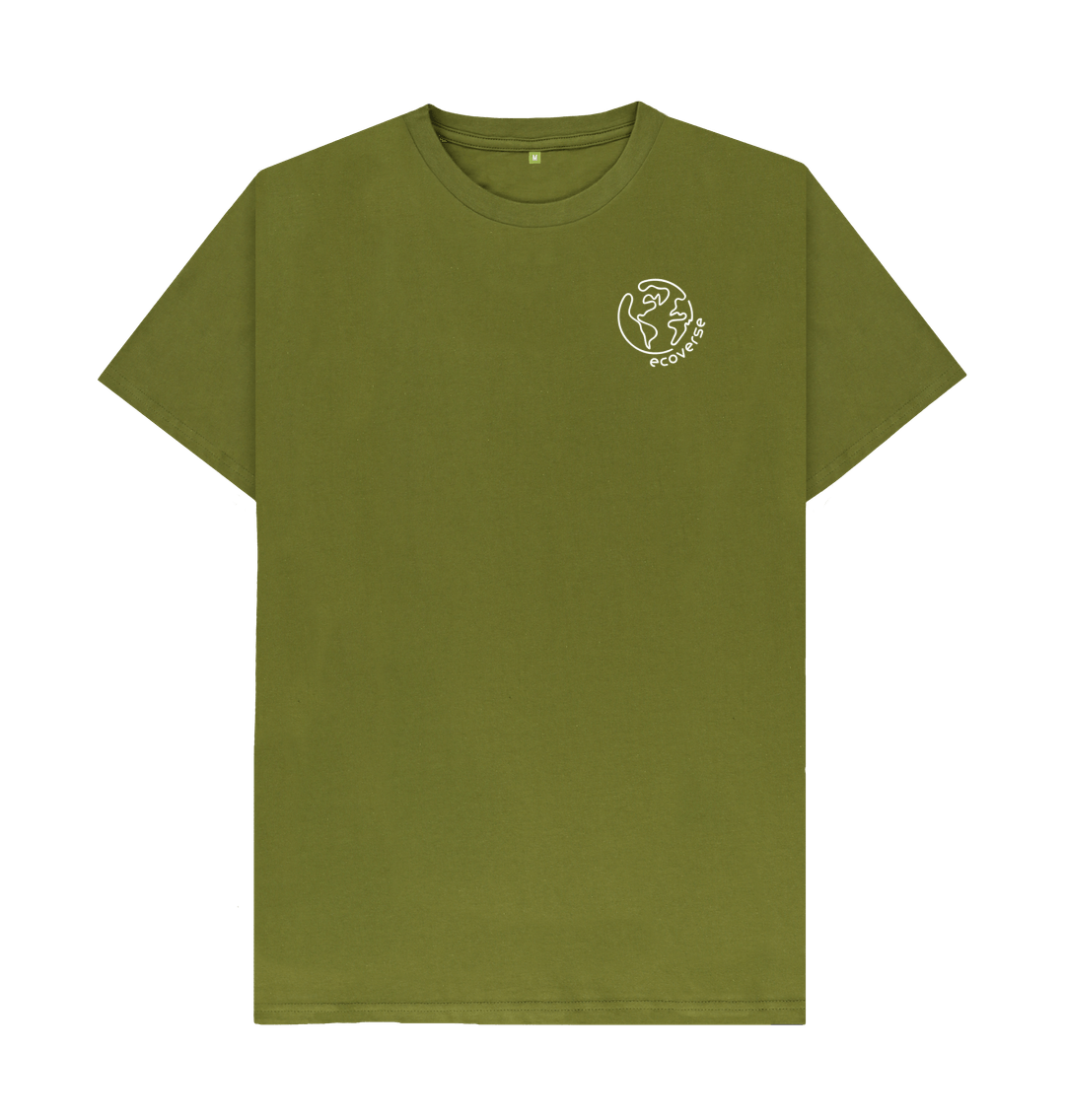 Moss Green Men's There Is No Planet B Tee