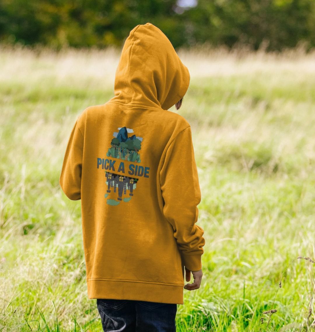 Kids Pick A Side Hoodie