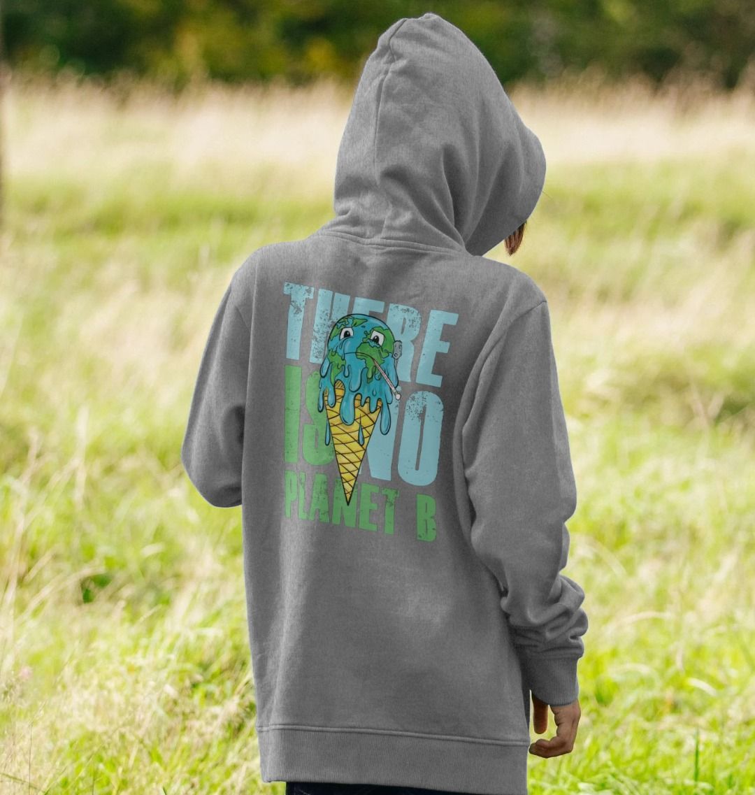 Kids There Is No Planet B Hoodie