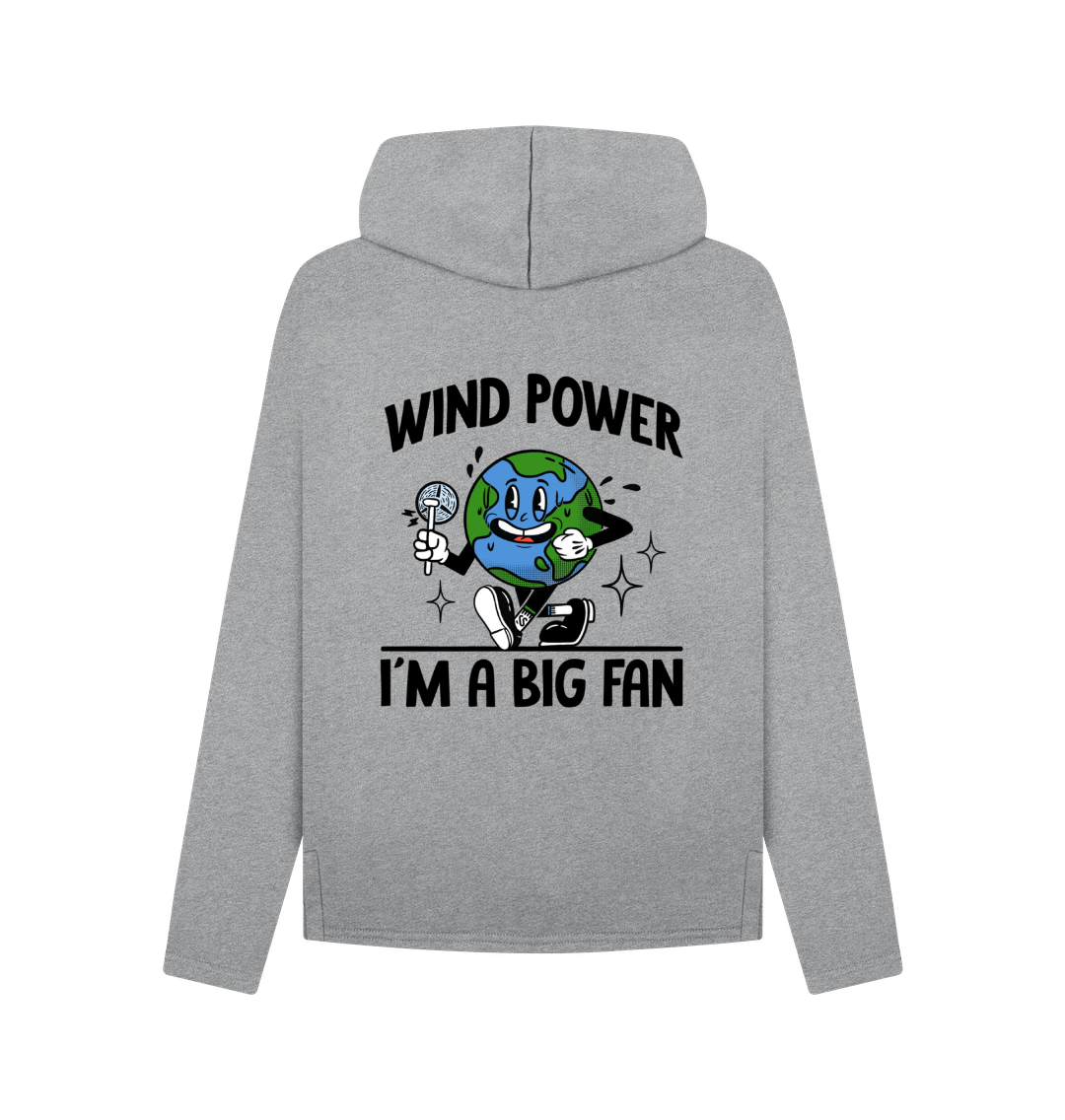Women's Wind Power Hoodie