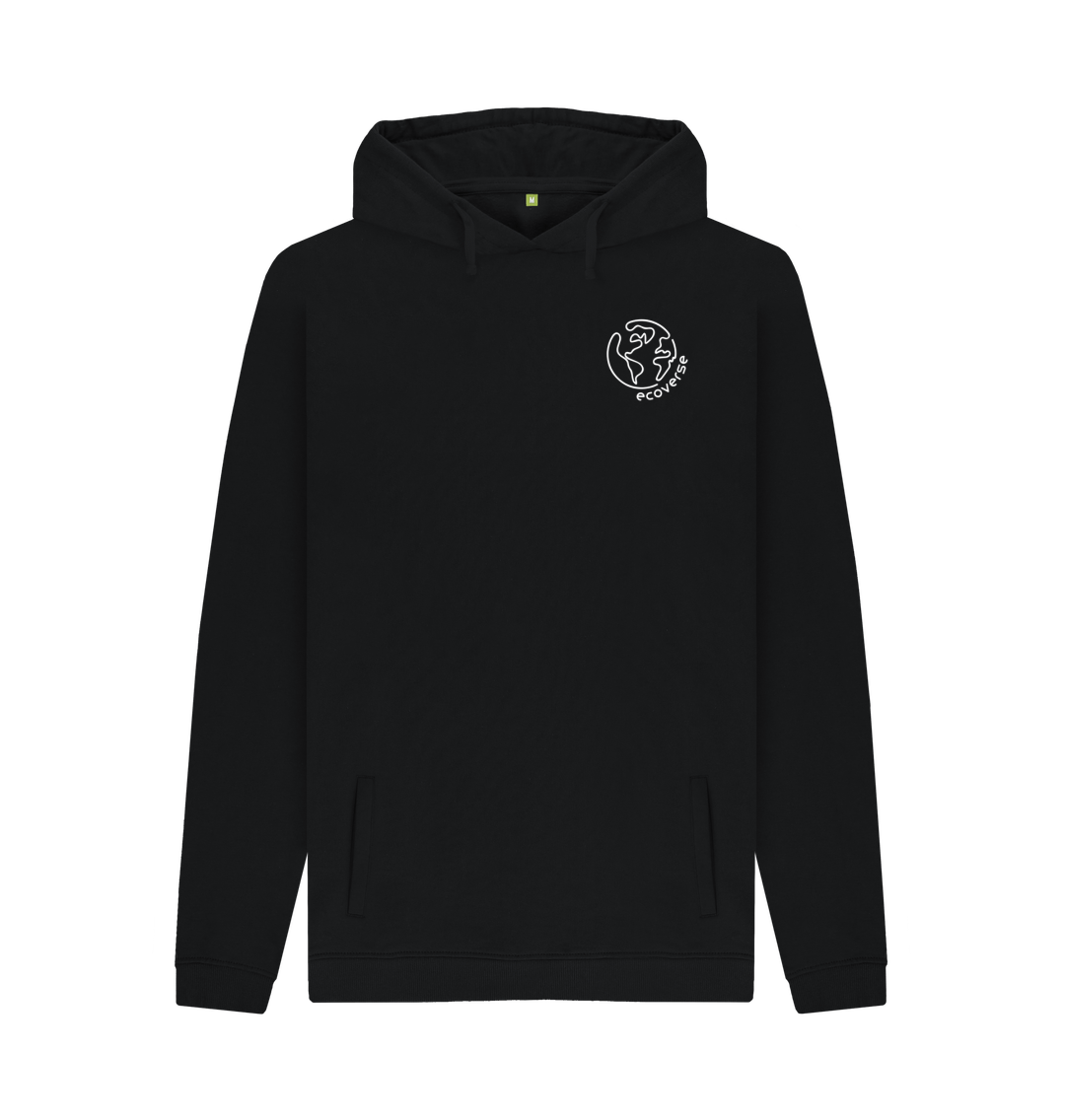 Black Men's There Is NO Planet B Hoodie