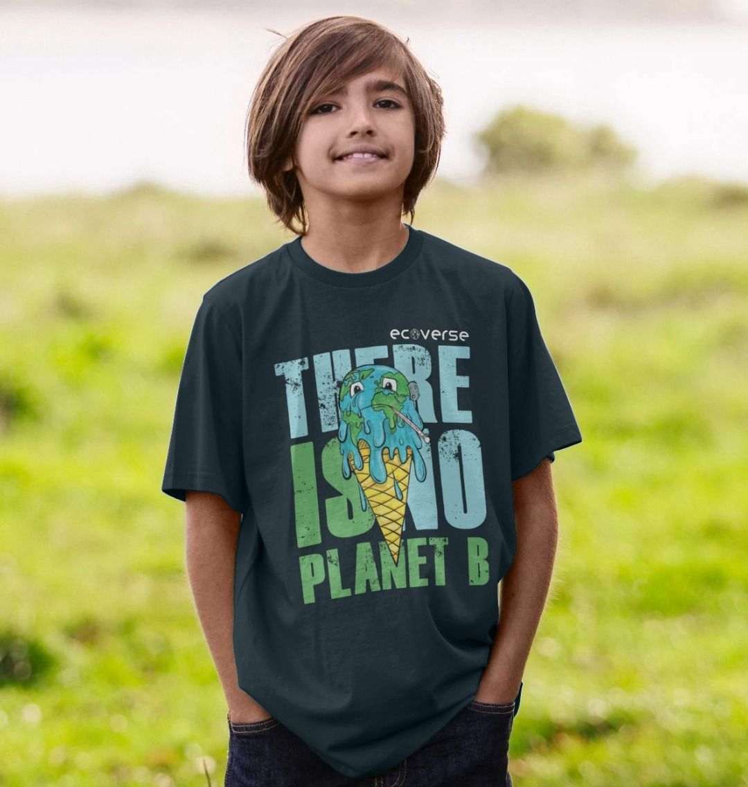 Kids There Is No Planet B Tee