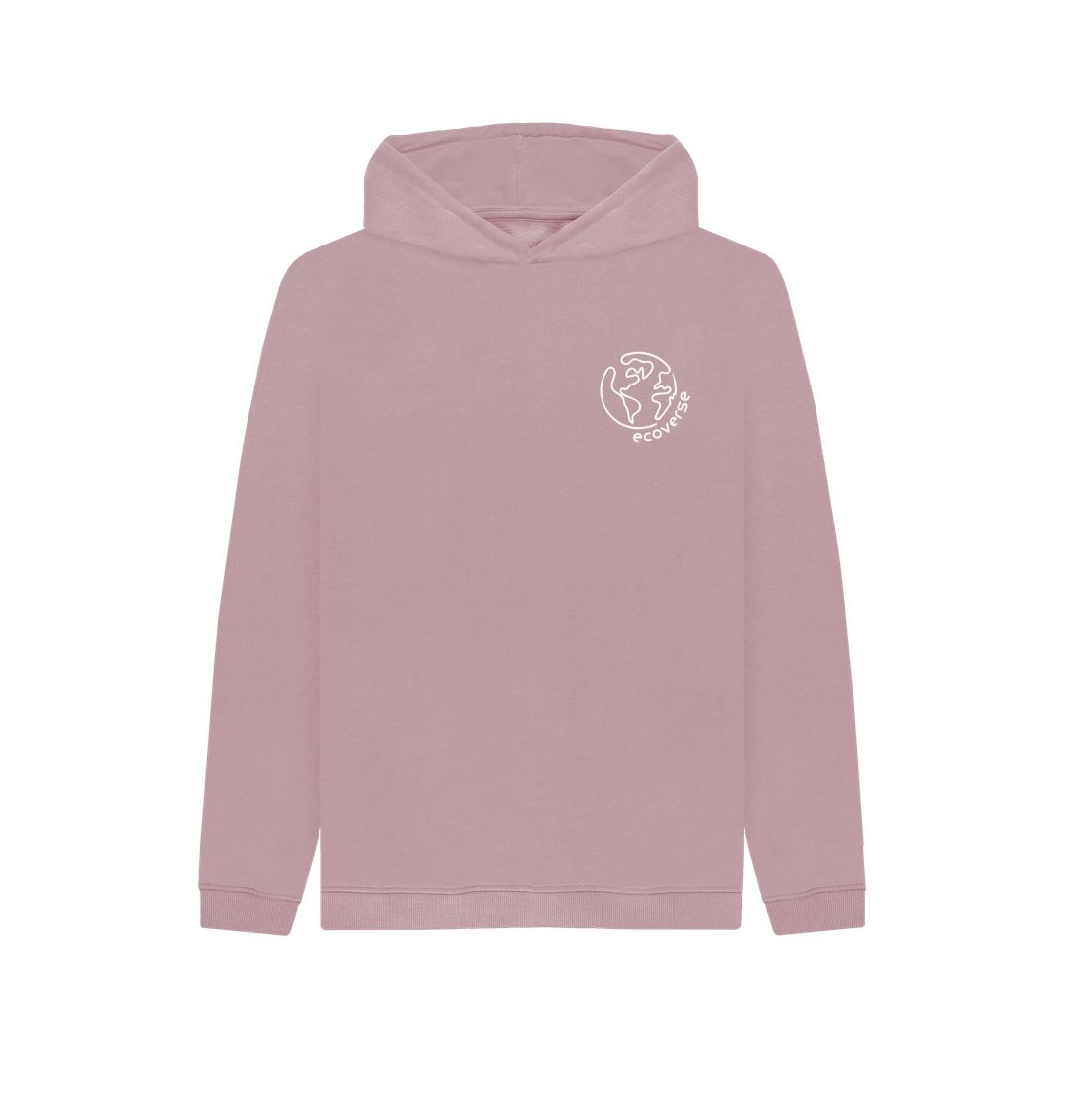 Mauve Kids Essential Eco Hoodie