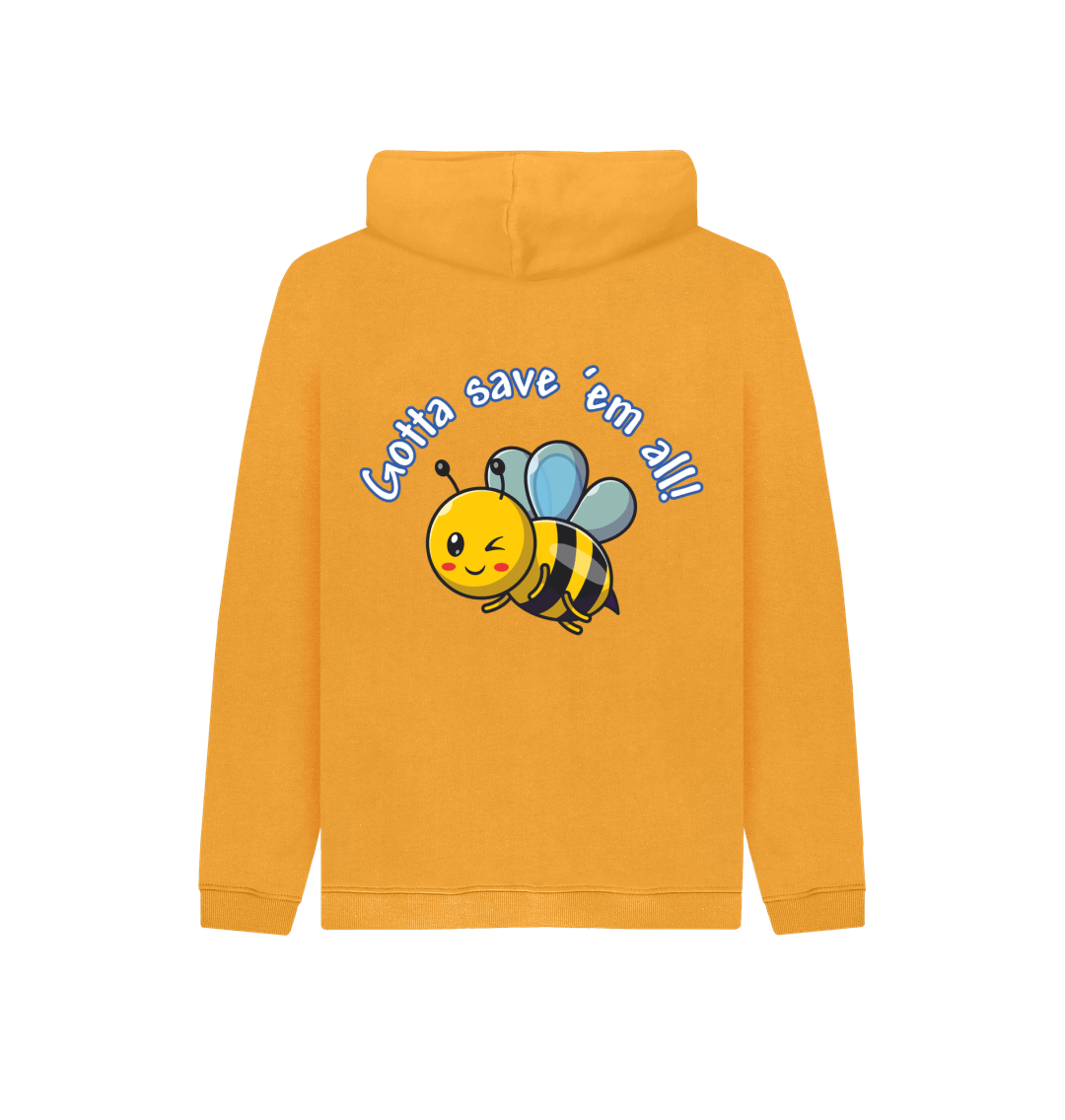 Mustard Kids Gotta Save 'Em Hoodie