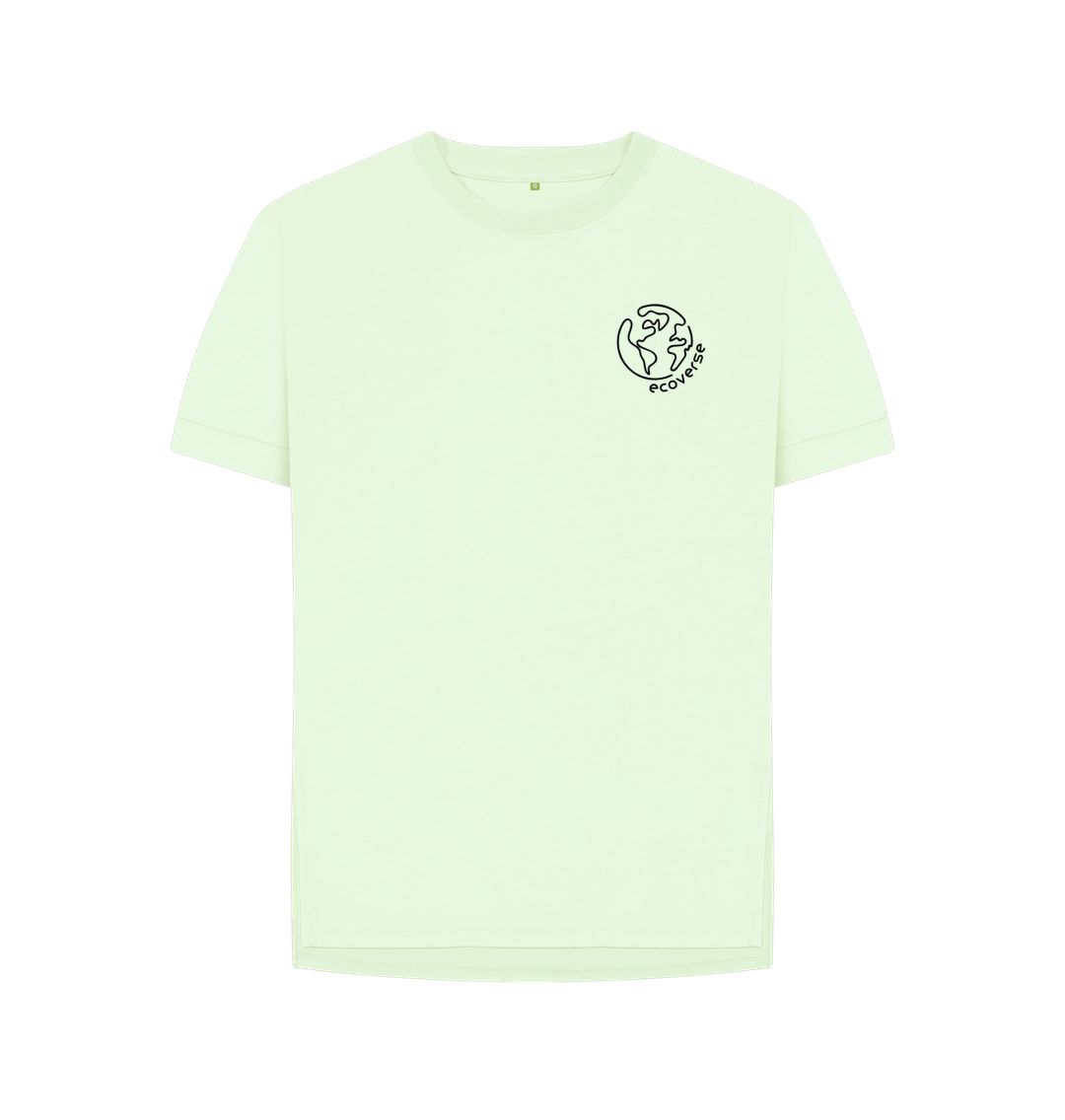 Pastel Green Essential Tee Woman's a