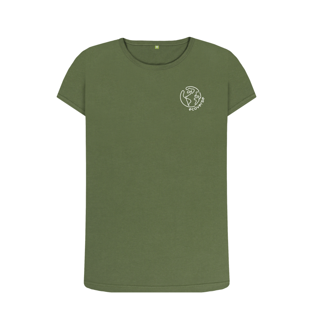 Khaki Women's Essential Tee Dark