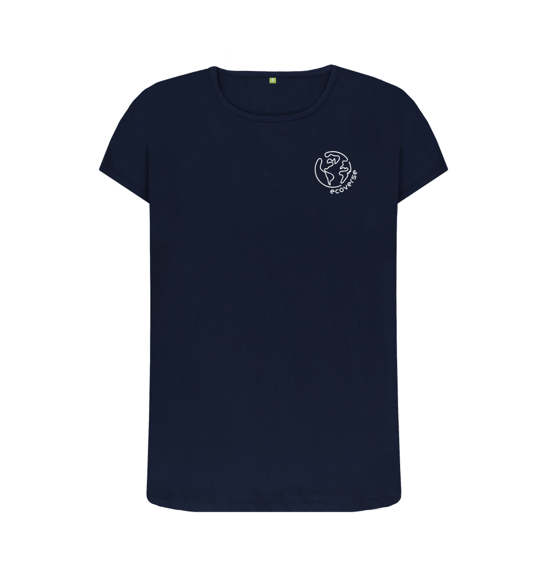 Navy Blue Women's Essential Tee Dark